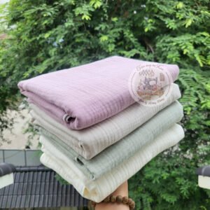 Khăn tắm 3 lớp 90x105 cực êm mềm , không bụi, không xù